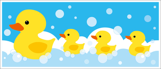 SPARKYS - Dekorativní samolepky  - KAČENKA