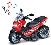 SPARKYS - Kovový skútr 1:12 se zvukem a světlem