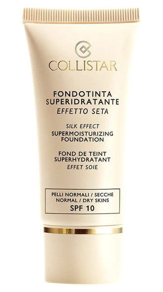 Collistar Silk Effect Supermoisturizing Foundation Makeup SPF10 30 ml 2 Sand pro ženy