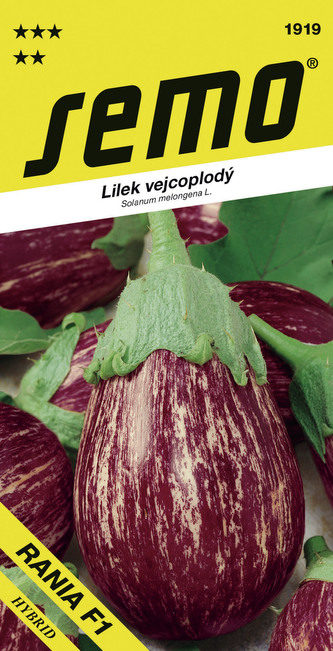 Lilek vejcoplodý - Rania F1 30s