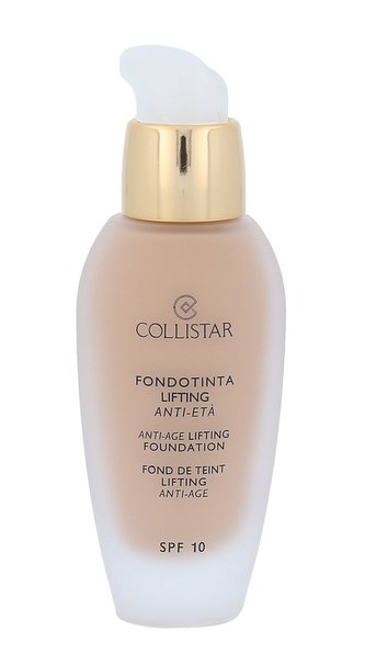 Collistar Anti-Age Lifting Foundation Makeup SPF10 30 ml 3 Cappuccino pro ženy Collistar Anti-Age Lifting Foundation Makeup SPF10 30 ml 3 Cappuccino pro ženy
