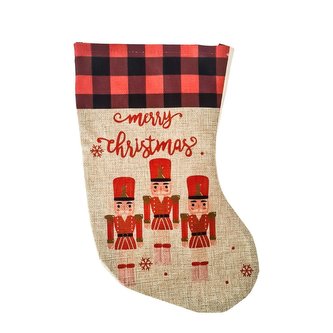 Skarpeta na prezenty - Dziadek do orzechów