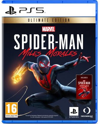 Marvels Spider-Man: Miles Morales Ultimate Edition (PS5)
