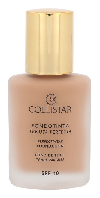 Collistar Perfect Wear Foundation Makeup SPF10 30 ml 5 Cappuccino pro ženy