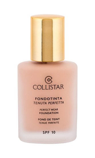 Collistar Perfect Wear Foundation Makeup SPF10 30 ml 0 Cameo pro ženy