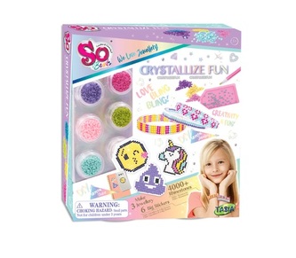 TASIA - Sada na výrobu náramků Crystal 3 TASIA - Sada na výrobu náramků Crystal 3