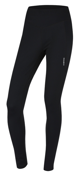 Dámské termolegíny Dixie L black - XS