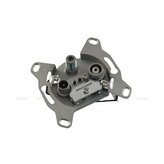 Účastnická zásuvka TV, rádio a satelit.