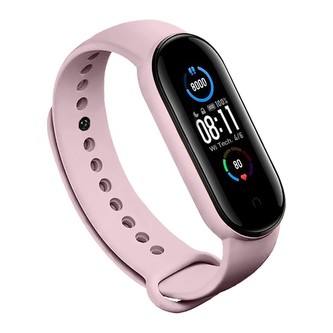 RhinoTech for Xiaomi Mi Band 5 Strap Light Pink