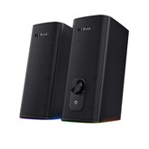 TRUST reproduktory GXT 612 CETUS RGB-Illuminated 2.0 Speaker Set, Bluetooth, černá
