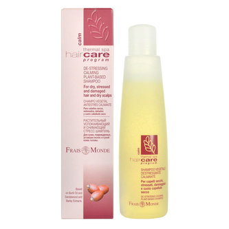 Frais Monde Hair Care Program Calm Šampon De-Stressing Calming Plant-Based 200 ml pro ženy