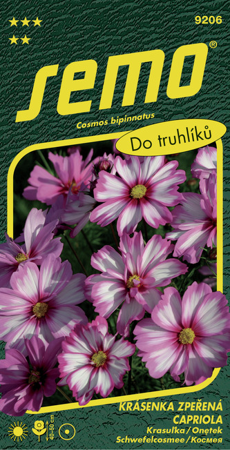 Krásenka bílo-růžová - Capriola 20s