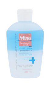 Mixa Optimal Tolerance Odličovač očí Bi-phase Cleanser 125 ml pro ženy