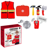 Hasičský kufřík (sada)