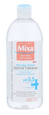 Mixa Optimal Tolerance Micelární voda 400 ml pro ženy