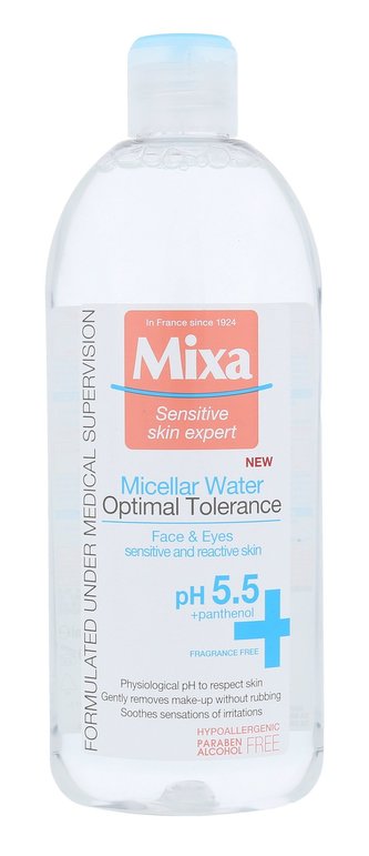 Mixa Optimal Tolerance Micelární voda 400 ml pro ženy