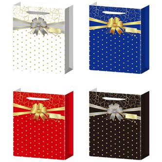 Dárková taška L - Mašle