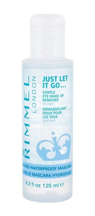 Rimmel London Gentle Eye Make Up Remover Odličovač očí 125 ml pro ženy