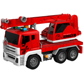 CITY SERVICE CAR - Hasičské auto s jeřábem 1:14