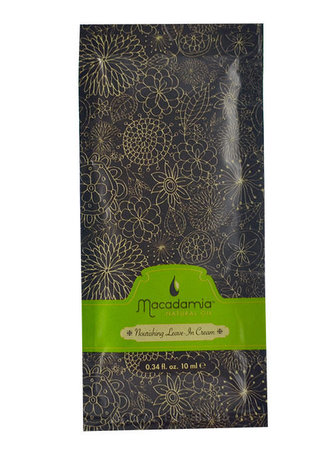 Macadamia Professional Nourishing Leave In Cream Kondicionér 10 ml pro ženy