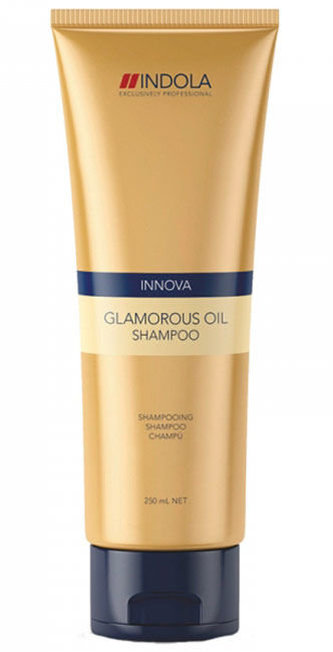 Indola Innova Glamours Oil Šampon 250 ml pro ženy