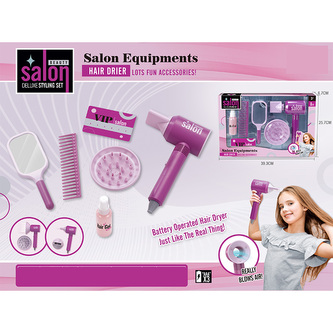 Sada na vlasy Beauty Salon