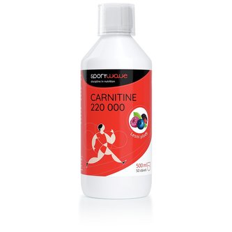 SportWave® Carnitine 220000 500 ml forest berries (lesní ovoce)
