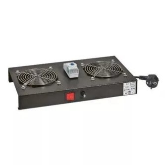 Legrand EvoLine ventilační deska s 2-ma ventilátory, na strop