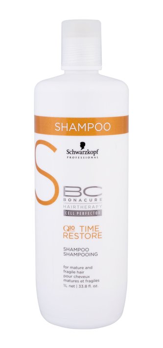 Schwarzkopf BC Bonacure Q10 Time Restore Šampon 1000 ml pro ženy