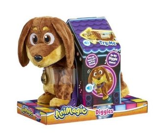 Zwierzątko interaktywne Animagic Diggles