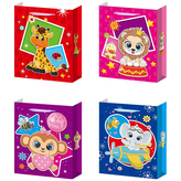 Dárková taška M - Zvířátka