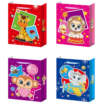 Dárková taška M - Zvířátka