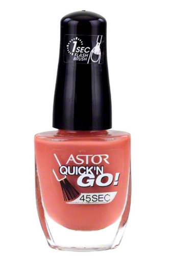 ASTOR Quick´N´Go! Lak na nehty 8 ml 208 pro ženy