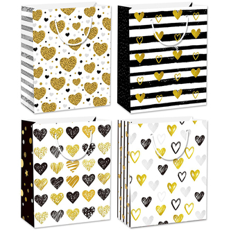 Dárková taška M - Srdce