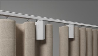 Yeelight Automatic Curtain Opener - one single motor with C track -  white