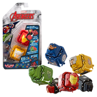 BATTLE CUBES Avengers více druhů