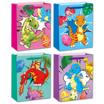 Dárková taška M - Dino