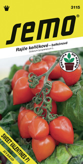 Rajče keř. - Sweet Valentines F1 10s - série DO NÁDOB