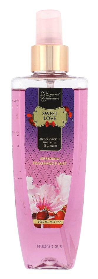 Diamond Collection Sweet Love Tělový sprej 250 ml pro ženy