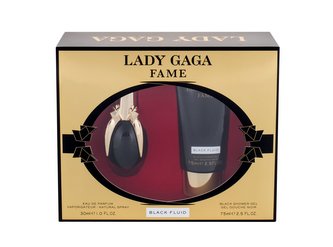 Lady Gaga Fame parfémovaná voda 30 ml + sprchový gel 75 ml