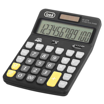Electronic Calculator Color Trevi EC 3775