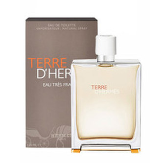 Hermes Terre D´Hermes Eau Tres Fraiche Toaletní voda 125 ml pro muže Tester
