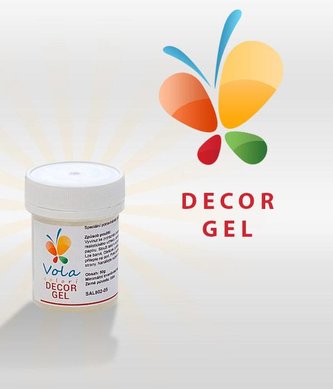 Gel na jedlý papír - kelímek 50g - Vola colori