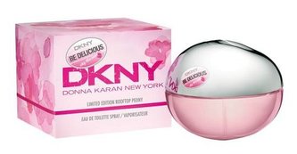 DKNY DKNY Be Delicious City Blossom Toaletní voda Rooftop Peony 50 ml pro ženy Tester