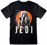 Pánské tričko Star Wars Ahsoka|Hvězdné války: Jedi (M) černá bavlna