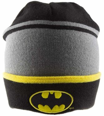 Zimní čepice DC Comics|Batman: Logo (univerzální)