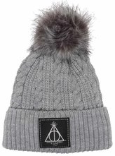 Úpletová zimní čepice Harry Potter: Relikvie Smrti (univerzální)