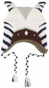 Úpletová zimní čepice s copánky Star Wars|Hvězdné války: TV seriál The Mandalorian Ahsoka Tano (univerzální)