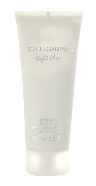 Dolce&Gabbana Light Blue Tělový krém 100 ml pro ženy
