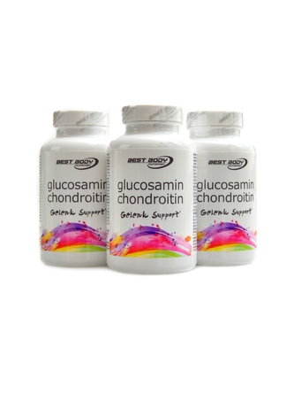 Best Body nutrition - Glucosamine chondroitine gelenk support 2 3 x 100 kapslí